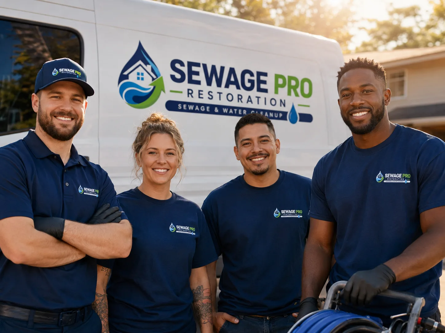 Sewage Cleanup Services company in Island Pond, VT